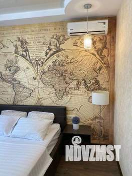 1-к квартира, посуточно, 50м2, 1/1 этаж