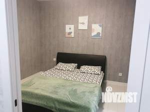 1-к квартира, посуточно, 45м2, 1/1 этаж