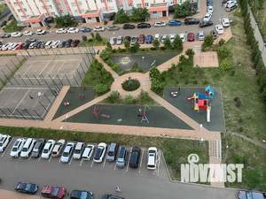 1-к квартира, посуточно, 42м2, 13/20 этаж
