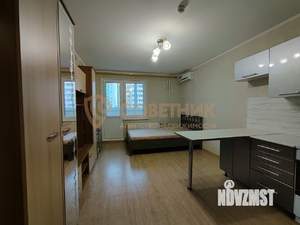 Студия квартира, на длительный срок, 26м2, 6/16 этаж