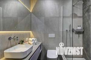 1-к квартира, посуточно, 40м2, 15/24 этаж