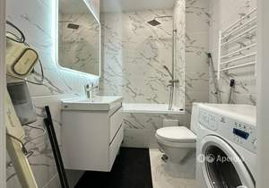 Студия квартира, на длительный срок, 28м2, 9/17 этаж