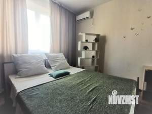 1-к квартира, посуточно, 38м2, 1/1 этаж