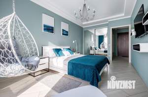 1-к квартира, посуточно, 42м2, 1/1 этаж