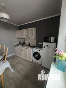 1-к квартира, на длительный срок, 34м2, 12/17 этаж