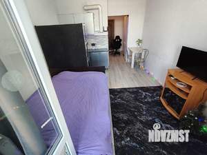 Студия квартира, на длительный срок, 25м2, 10/19 этаж