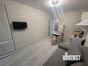 Студия квартира, на длительный срок, 33м2, 2/24 этаж