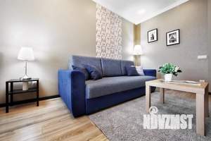 1-к квартира, посуточно, 40м2, 17/25 этаж