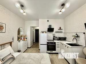 1-к квартира, посуточно, 35м2, 1/1 этаж