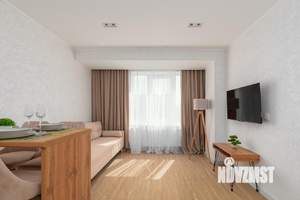1-к квартира, посуточно, 41м2, 1/1 этаж