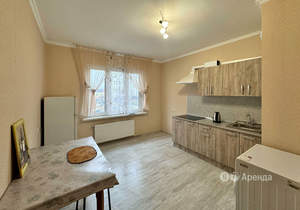 1-к квартира, на длительный срок, 45м2, 4/18 этаж