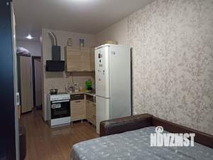 Студия квартира, на длительный срок, 27м2, 6/16 этаж