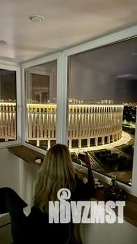 1-к квартира, посуточно, 40м2, 14/17 этаж