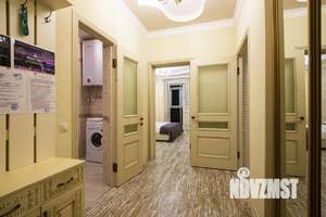 2-к квартира, посуточно, 55м2, 1/1 этаж