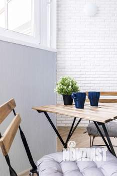 1-к квартира, посуточно, 45м2, 1/1 этаж