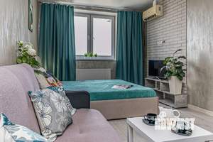 1-к квартира, посуточно, 41м2, 15/17 этаж