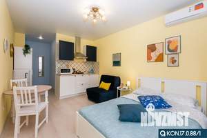 1-к квартира, посуточно, 24м2, 1/1 этаж