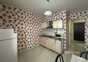 1-к квартира, на длительный срок, 40м2, 7/17 этаж