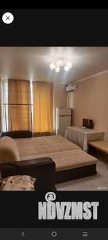 Студия квартира, на длительный срок, 25м2, 4/18 этаж