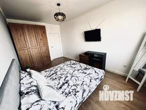 2-к квартира, посуточно, 65м2, 16/17 этаж