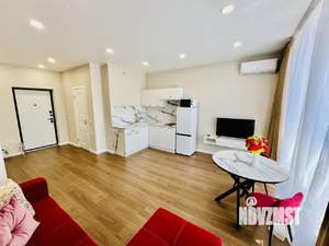 Студия квартира, на длительный срок, 28м2, 3/16 этаж