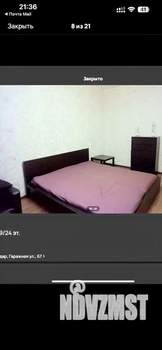 1-к квартира, на длительный срок, 42м2, 19/24 этаж