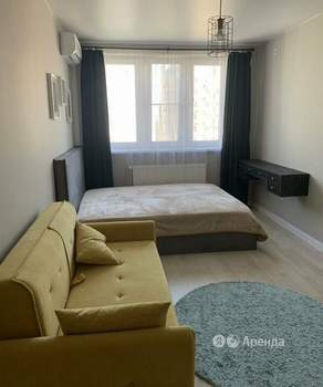 1-к квартира, на длительный срок, 39м2, 20/24 этаж