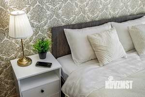 1-к квартира, посуточно, 40м2, 1/1 этаж