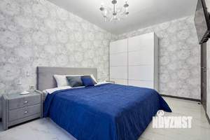 1-к квартира, посуточно, 44м2, 1/1 этаж