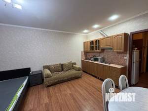 Студия квартира, на длительный срок, 35м2, 10/22 этаж