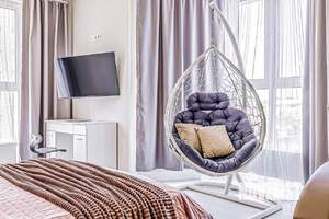 1-к квартира, посуточно, 45м2, 6/25 этаж