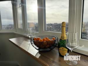 1-к квартира, посуточно, 45м2, 16/16 этаж