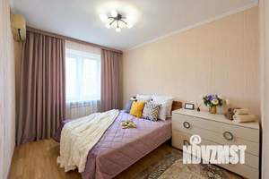 3-к квартира, посуточно, 63м2, 1/1 этаж