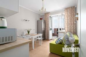 1-к квартира, посуточно, 46м2, 1/1 этаж