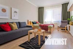 1-к квартира, посуточно, 52м2, 8/16 этаж