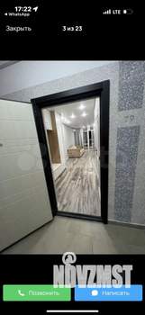 2-к квартира, на длительный срок, 55м2, 9/23 этаж