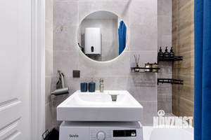 Студия квартира, на длительный срок, 23м2, 4/18 этаж