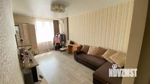 1-к квартира, на длительный срок, 40м2, 16/17 этаж