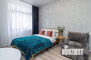 1-к квартира, посуточно, 35м2, 1/1 этаж