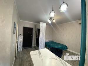 Студия квартира, посуточно, 25м2, 15/18 этаж