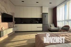 1-к квартира, посуточно, 35м2, 20/25 этаж