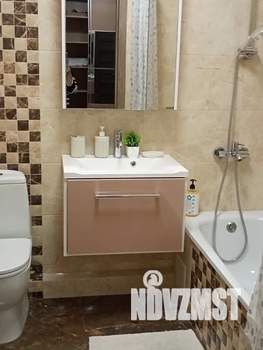 1-к квартира, посуточно, 42м2, 3/20 этаж