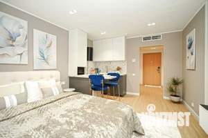 1-к квартира, посуточно, 26м2, 1/1 этаж