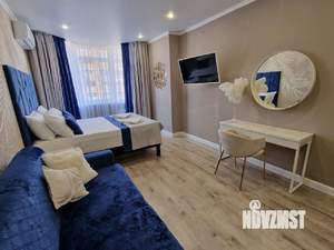 1-к квартира, посуточно, 45м2, 1/1 этаж