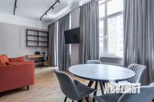 1-к квартира, посуточно, 48м2, 4/12 этаж