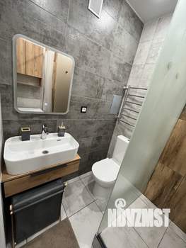 Студия квартира, на длительный срок, 24м2, 9/17 этаж