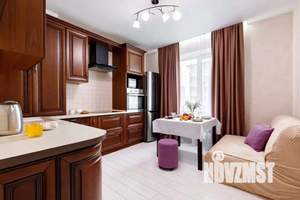 1-к квартира, посуточно, 43м2, 1/1 этаж