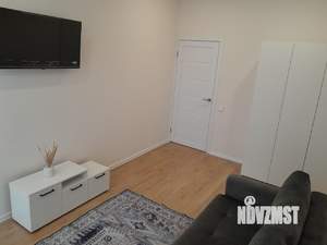 1-к квартира, на длительный срок, 40м2, 24/24 этаж