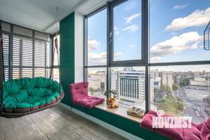 1-к квартира, посуточно, 63м2, 16/24 этаж