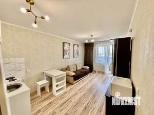 Студия квартира, на длительный срок, 28м2, 6/17 этаж